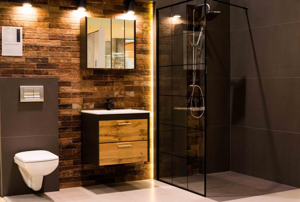 salle de bain à Brioude